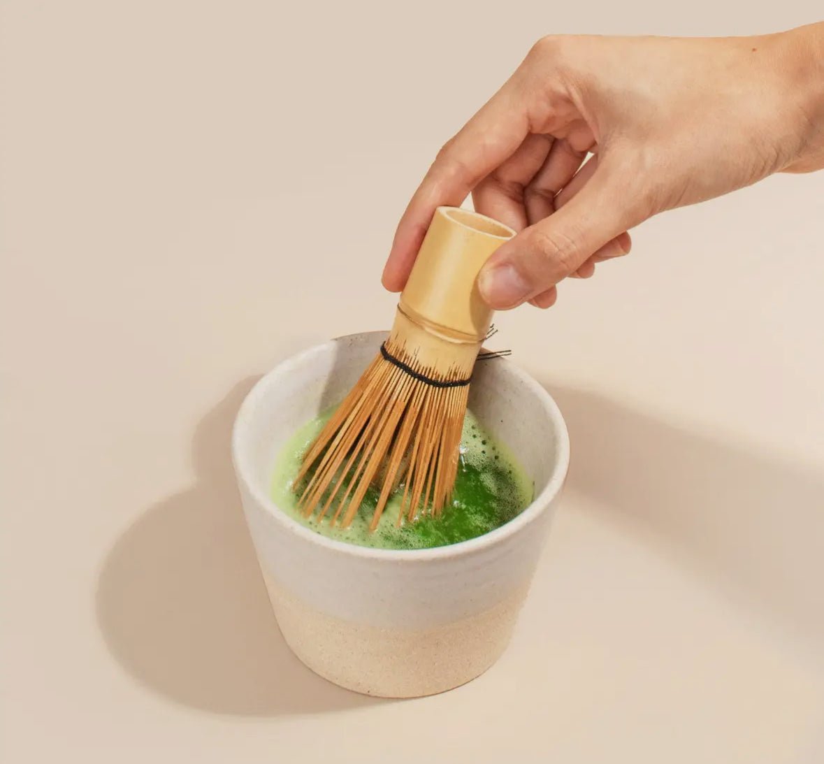 Bamboe Matcha Klopper – Chasen met 100 Tanden | Traditionele Accessoire - MatchaGirls