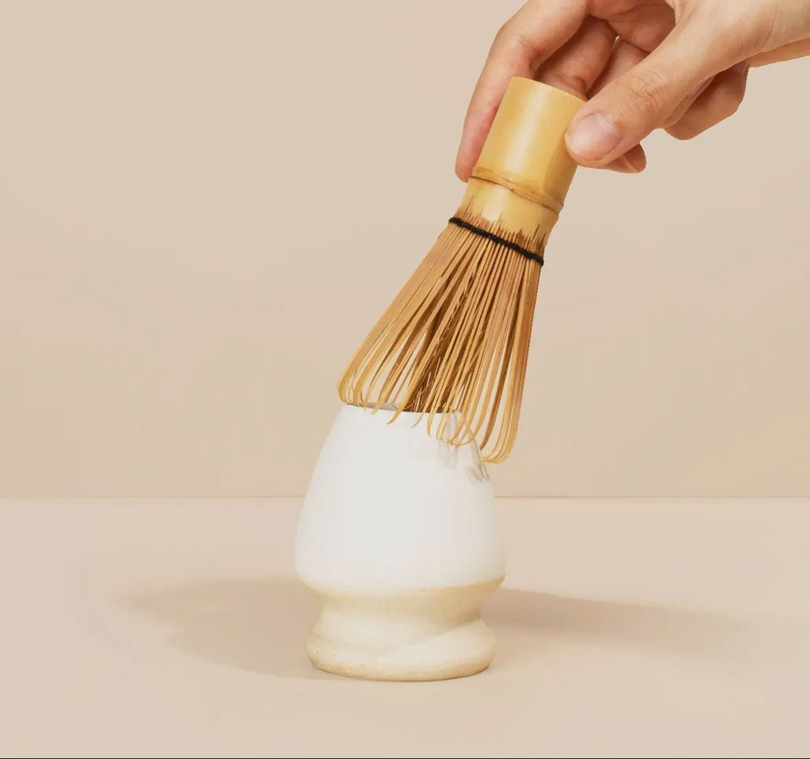 Bamboe Matcha Klopper – Chasen met 100 Tanden | Traditionele Accessoire - MatchaGirls