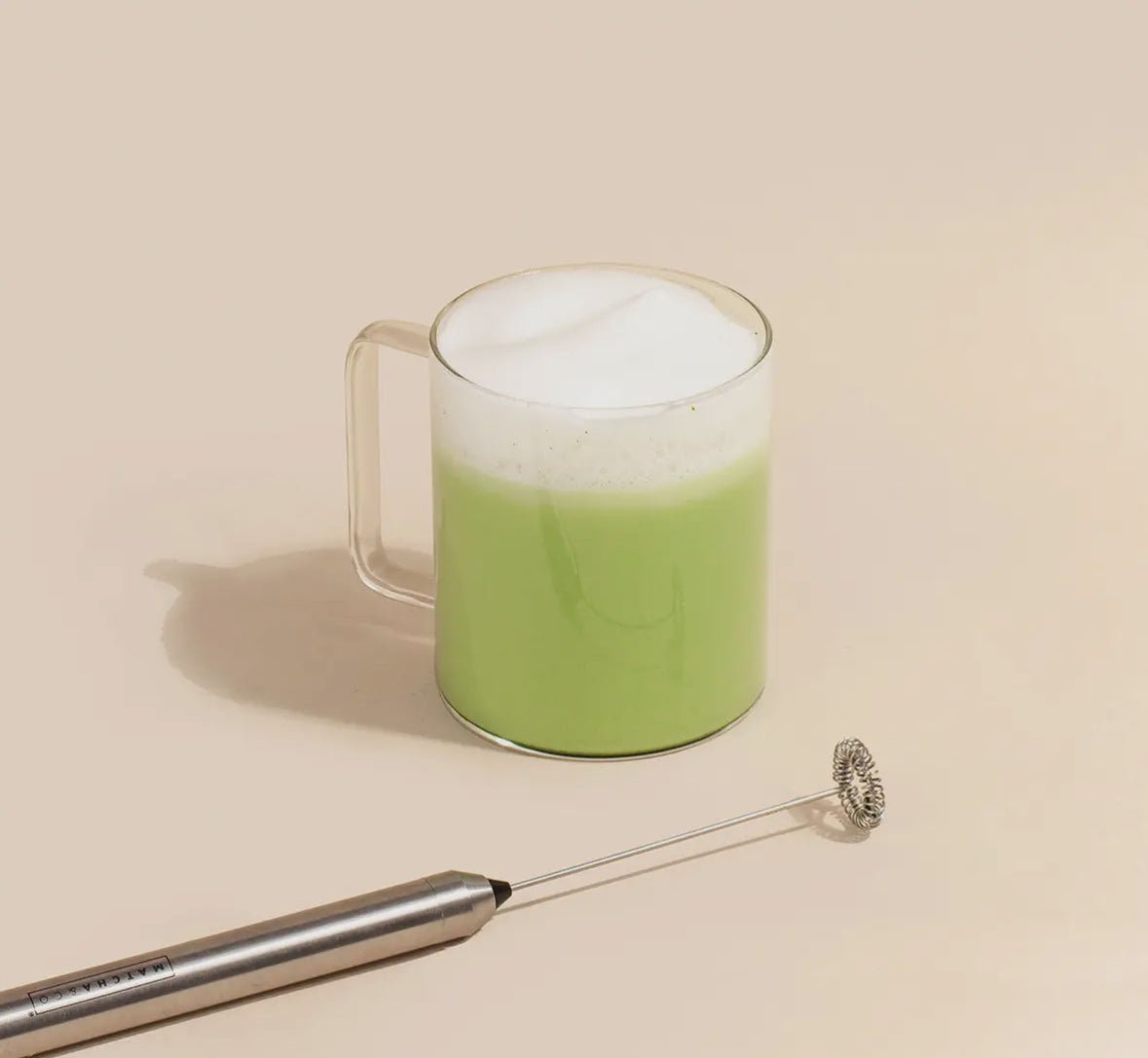 Elektrische Melk/ Matcha Klopper - MatchaGirls