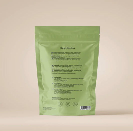 Happy Digestion Thee – Citroenmelisse, Appel & Munt | Spijsverteringsondersteuning - MatchaGirls