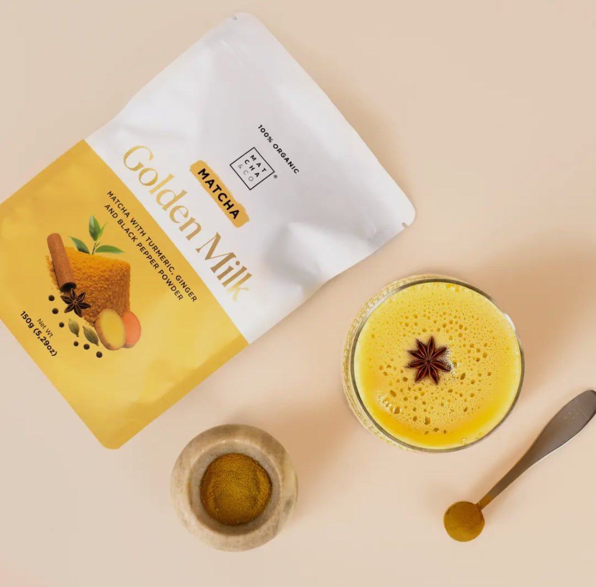 Matcha Golden Milk - MatchaGirls