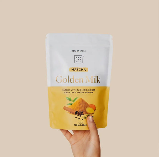 Matcha Golden Milk - MatchaGirls