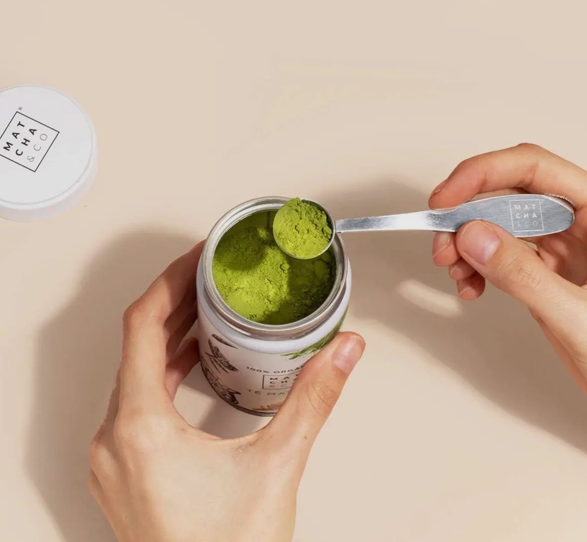Matcha Maatlepel – 1g Portie | Perfecte Dosering voor Matcha & Recepten - MatchaGirls