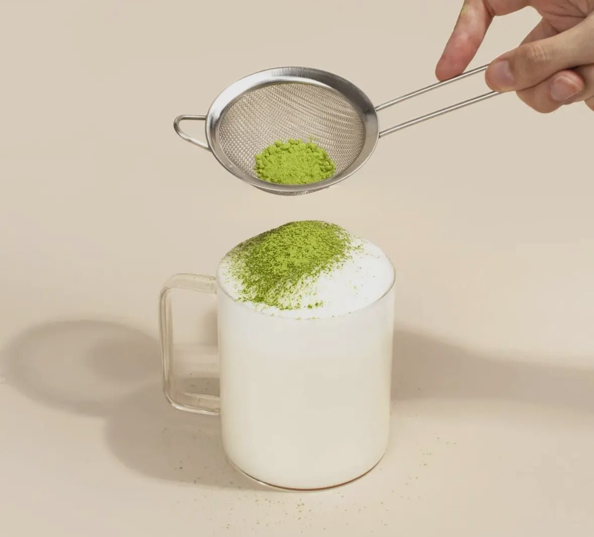 Matcha thee zeef – voor klontvrije en smaakvolle bereiding - MatchaGirls 🍵