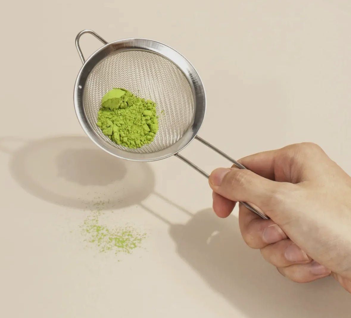 Matcha thee zeef – voor klontvrije en smaakvolle bereiding - MatchaGirls 🍵