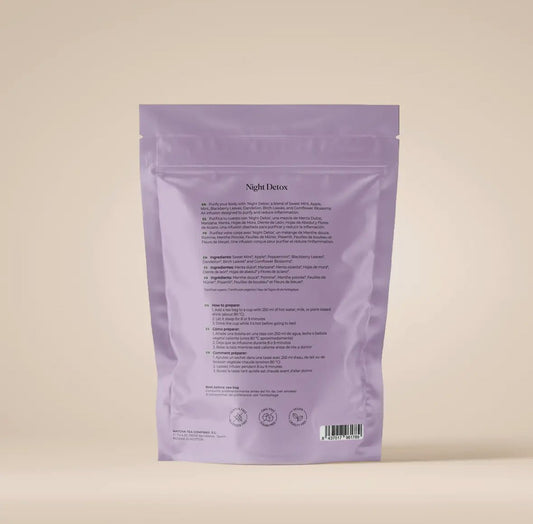 Night Detox Thee – Munt, Appel & Kruidenmix | Ontgiftende Avondthee - MatchaGirls