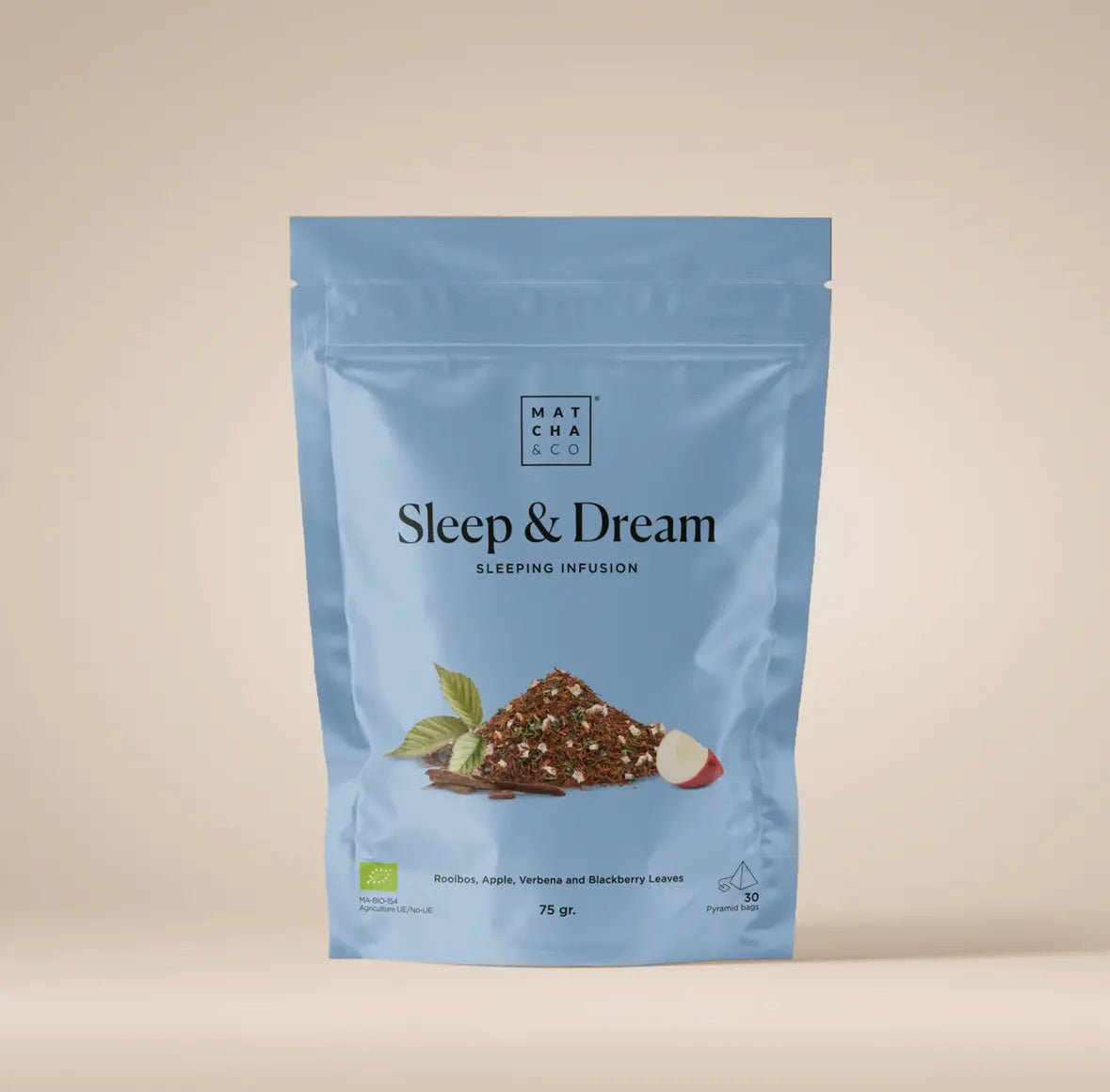 Sleep & Dream Thee – Kalmerende Rooibos & Kruidenmix voor Slaap - MatchaGirls