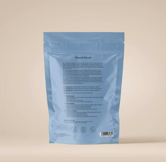 Sleep & Dream Thee – Kalmerende Rooibos & Kruidenmix voor Slaap - MatchaGirls