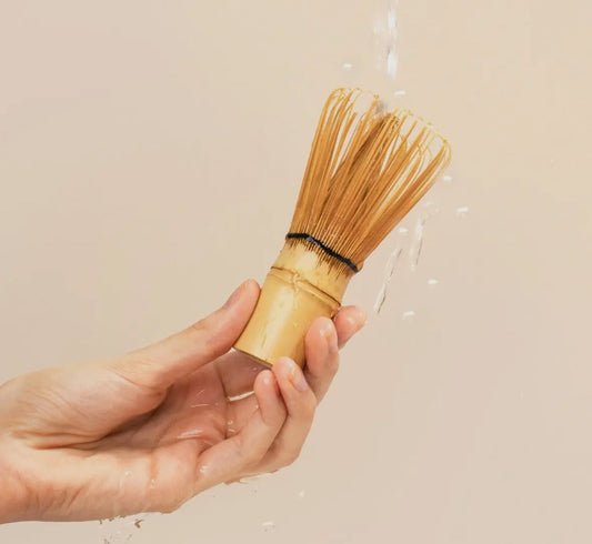 Bamboe Matcha Klopper – Chasen met 100 Tanden | Traditionele Accessoire - MatchaGirls