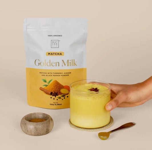 Matcha Golden Milk - MatchaGirls