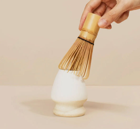 Matcha Whisk Houder – Keramische Houder voor Matcha Klopper (Chasen) - MatchaGirls